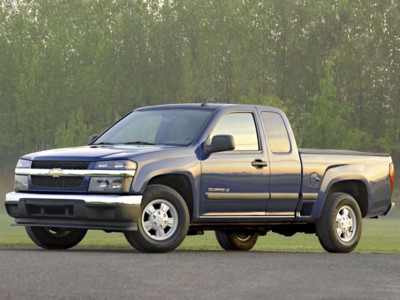 Chevrolet Colorado LS Extended Cab 2004 poster