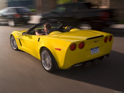 Chevrolet Corvette Grand Sport 2010 magic mug #NC123968