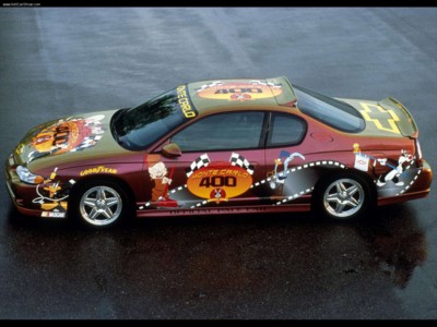 Chevrolet Monte Carlo Looney Tunes 2001 tote bag