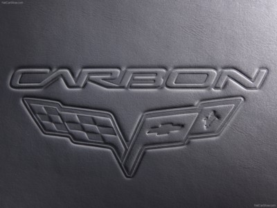 Chevrolet Corvette Z06 Carbon Limited Edition 2011 Mouse Pad 545222