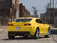 Chevrolet Camaro Transformers 2010 Mouse Pad 545257