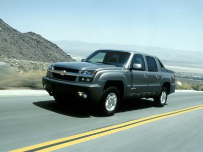 Chevrolet Avalanche 2002 tote bag #NC122562