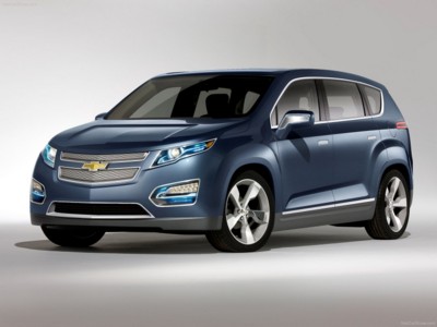 Chevrolet Volt MPV5 Concept 2010 Poster with Hanger
