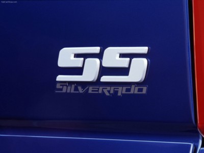 Chevrolet Silverado SS 2003 Poster with Hanger