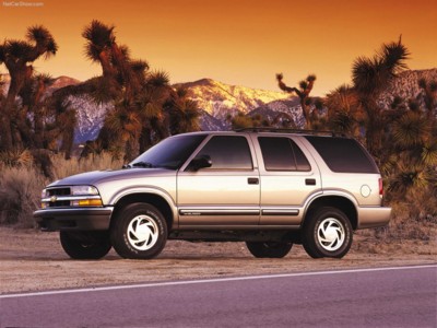 Chevrolet Blazer 2001 poster