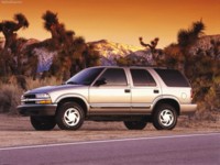 Chevrolet Blazer 2001 stickers 545396