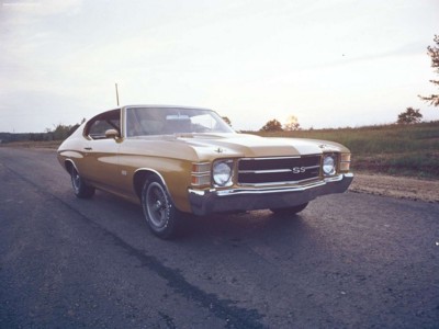 Chevrolet Chevelle 1969 poster