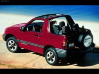 Chevrolet Tracker 1999 stickers 545418