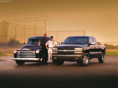 Chevrolet Silverado 1999 stickers 545421