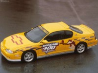 Chevrolet Monte Carlo Brickyard Pace Car 2001 Mouse Pad 545438