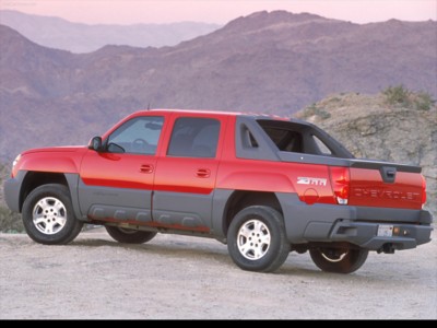 Chevrolet Avalanche 2002 tote bag #NC122598