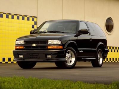 Chevrolet Blazer 2002 stickers 545469