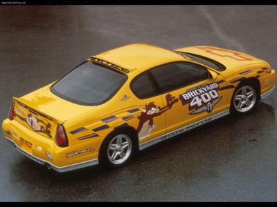 Chevrolet Monte Carlo Brickyard Pace Car 2001 tote bag