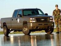 Chevrolet Silverado Hydrogen Military Vehicle 2006 Mouse Pad 545517