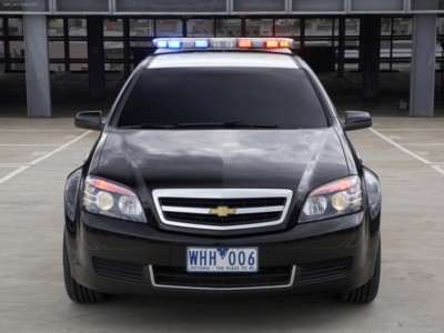 Chevrolet Caprice Police Patrol Vehicle 2011 Poster 545520