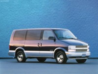 Chevrolet Astro 1999 stickers 545525
