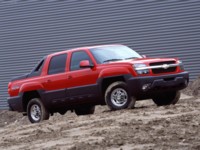 Chevrolet Avalanche 2002 stickers 545538