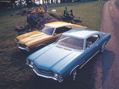 Chevrolet Chevelle 1969 poster