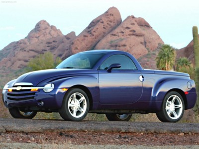 Chevrolet SSR 2003 puzzle 545553