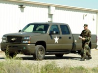 Chevrolet Silverado Hydrogen Military Vehicle 2006 Longsleeve T-shirt #545574