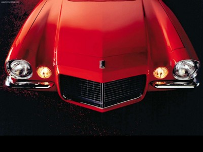 Chevrolet Camaro 1970 poster