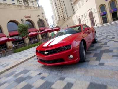 Chevrolet Camaro SS 2010 Poster 545582