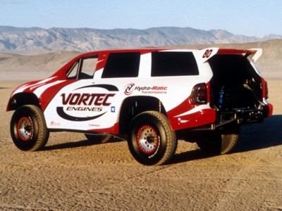 Chevrolet TrailBlazer Vortec 2000 poster