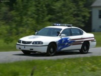 Chevrolet Impala Police Vehicle 2003 tote bag #NC124518