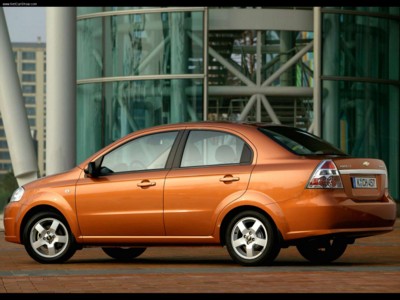 Chevrolet Aveo Sedan 2006 magic mug #NC122753