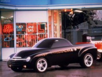 Chevrolet SSR Concept 2000 Poster 545643