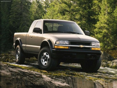 Chevrolet S-10 1999 mouse pad