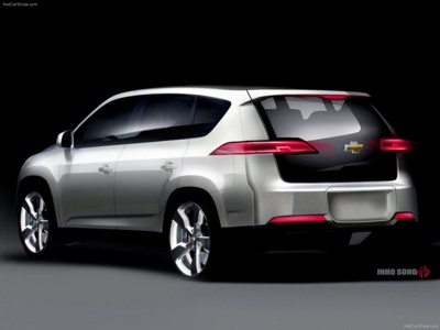 Chevrolet Volt MPV5 Concept 2010 Poster with Hanger