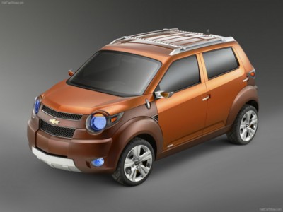 Chevrolet Trax Concept 2007 poster
