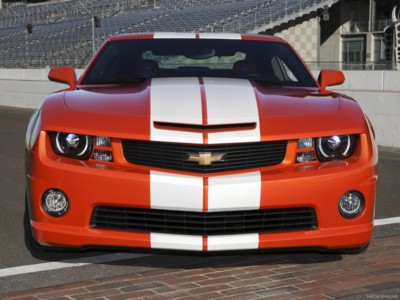 Chevrolet Camaro SS Indy 500 Pace Car 2010 Poster 545696