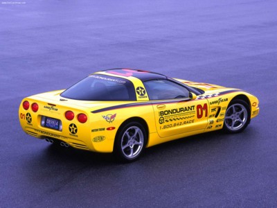 Chevrolet Corvette Bondurant 2003 Poster with Hanger