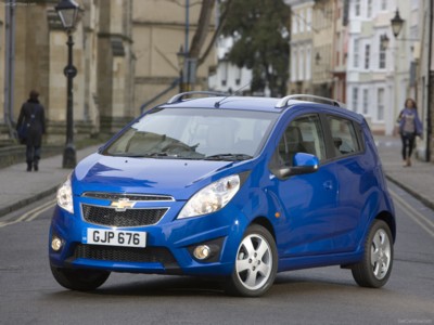 Chevrolet Spark 2010 Poster 545826