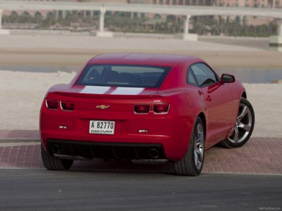 Chevrolet Camaro SS 2010 Mouse Pad 545838