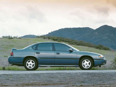 Chevrolet Impala Sedan 2001 poster