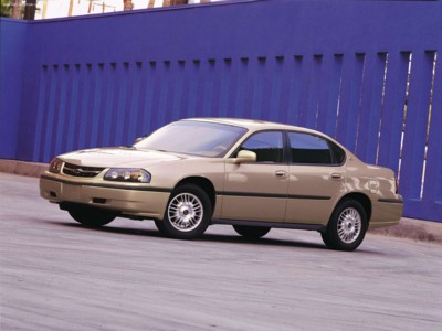 Chevrolet Impala Sedan 2001 calendar