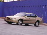 Chevrolet Impala Sedan 2001 stickers 545967