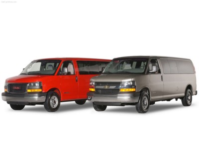 Chevrolet Express 2004 stickers 545971