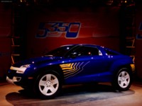 Chevrolet Borrego Concept 2002 stickers 545974