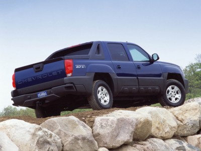 Chevrolet Avalanche 2002 puzzle 545984