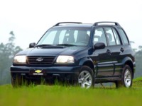 Chevrolet Tracker Turbo 2004 stickers 545989