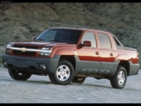 Chevrolet Avalanche 2002 magic mug #NC122579