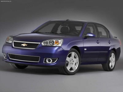 Chevrolet Malibu SS 2006 puzzle 546034