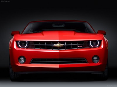 Chevrolet Camaro 2010 Poster 546036