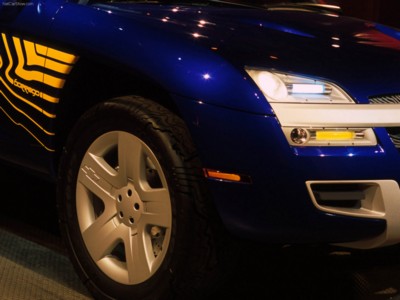 Chevrolet Borrego Concept 2002 Poster 546039