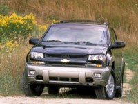Chevrolet TrailBlazer 2002 stickers 546052