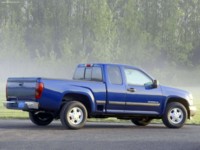Chevrolet Colorado LS Extended Cab 2004 Poster 546054